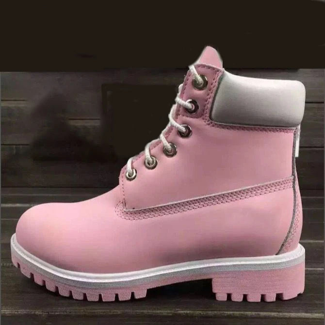 High-Top Hiking Shoes