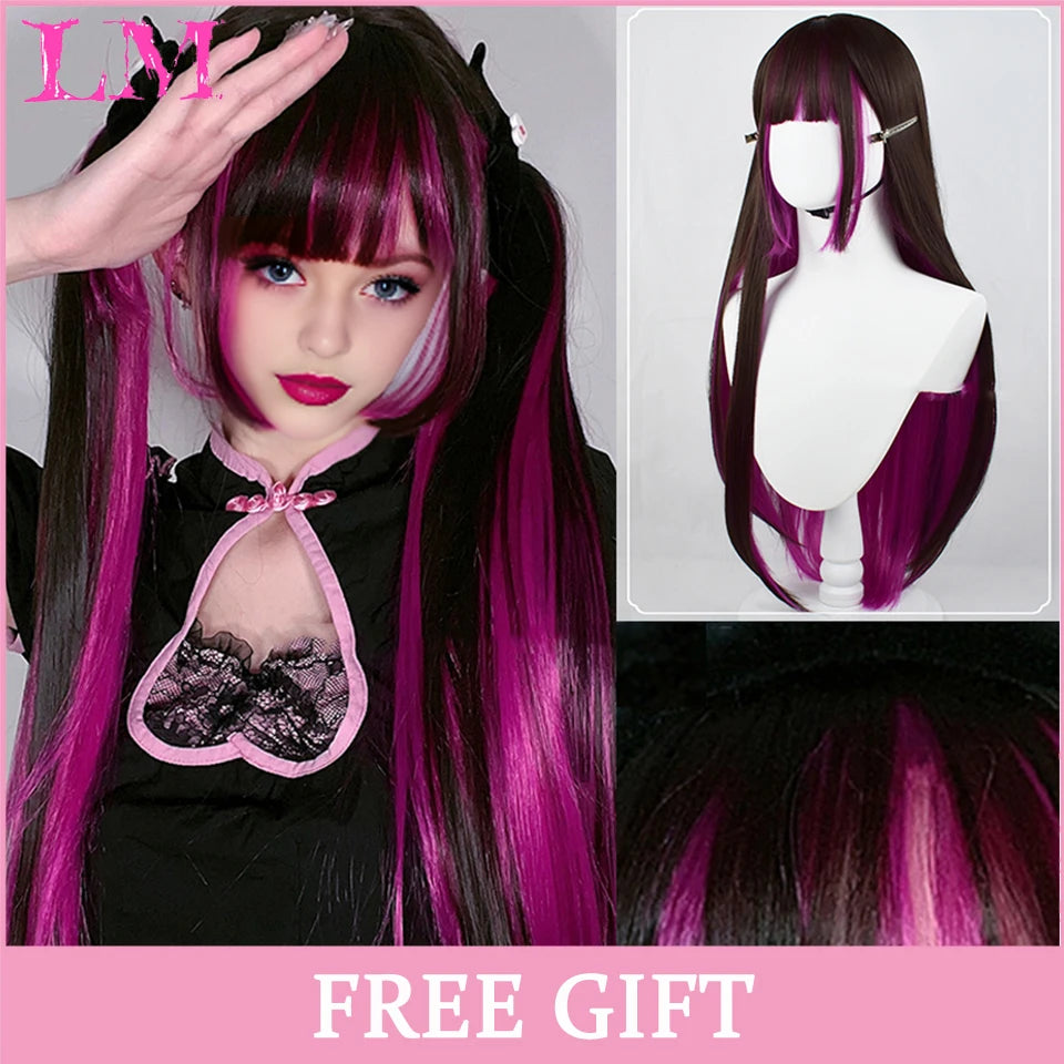 Bang Long Natural Wavy Hair Wig