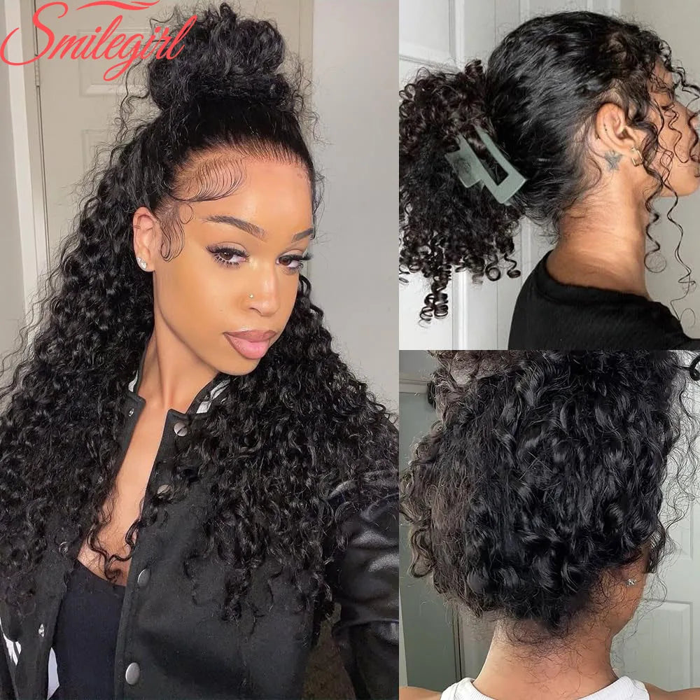 Deep Wave 360 Lace Front Wig