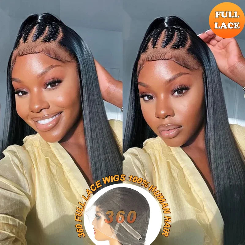 250% Full Lace Wig