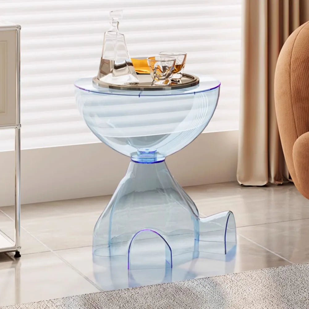Movable Coffee Side Table