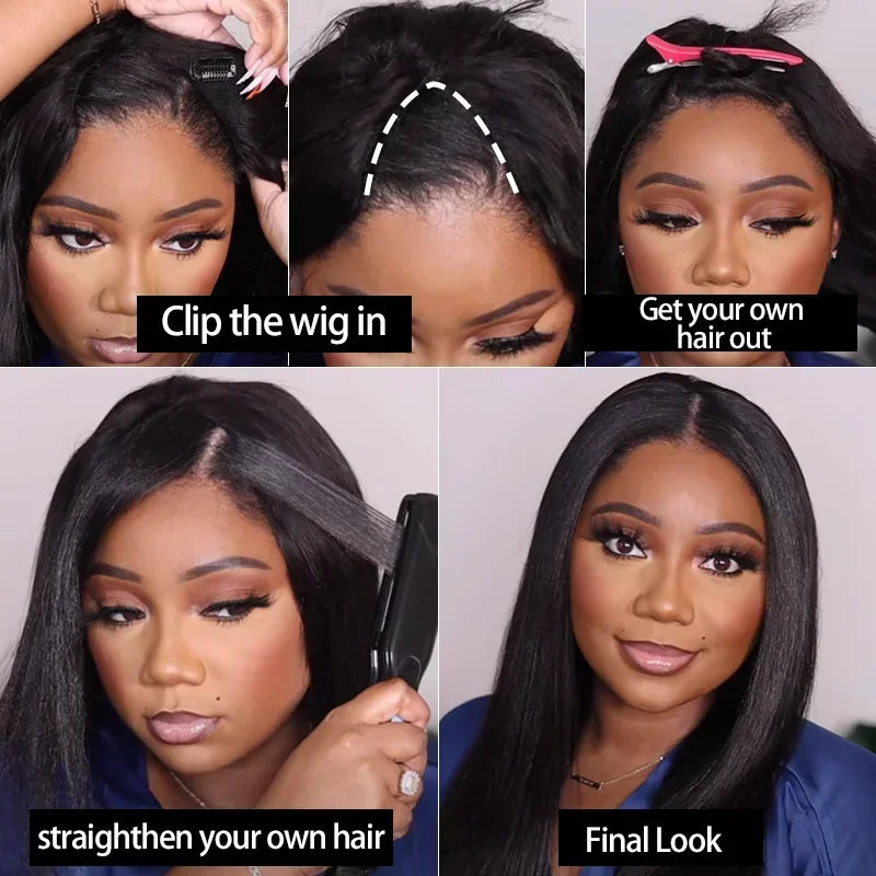 Pre Plucked Body Wave Hair Wig