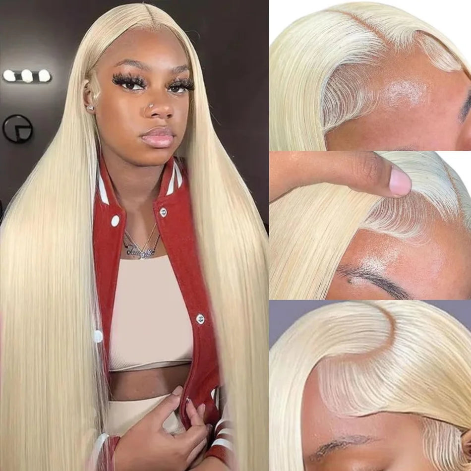 Blonde Brazilian Straight Wig
