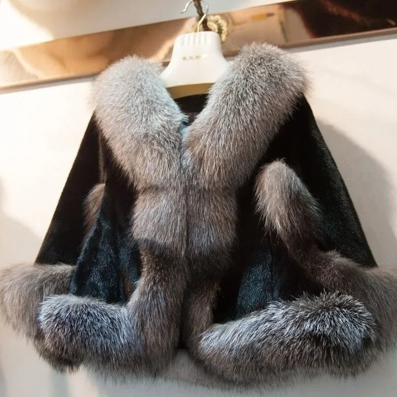Fox Fur Coat