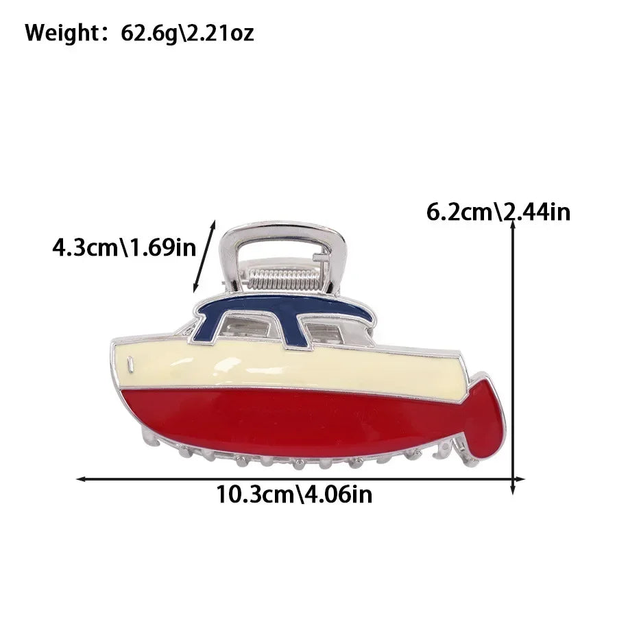 Creative Cartoon Hair Claw