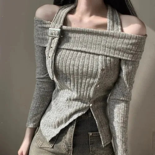 Long Sleeve Sweater T-Shirt