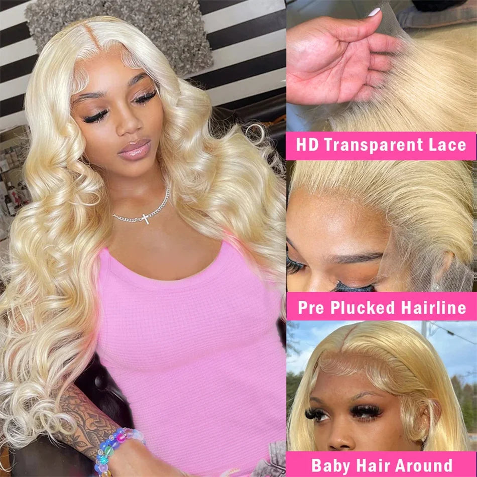 Brazilian Blonde Body Wave Wig