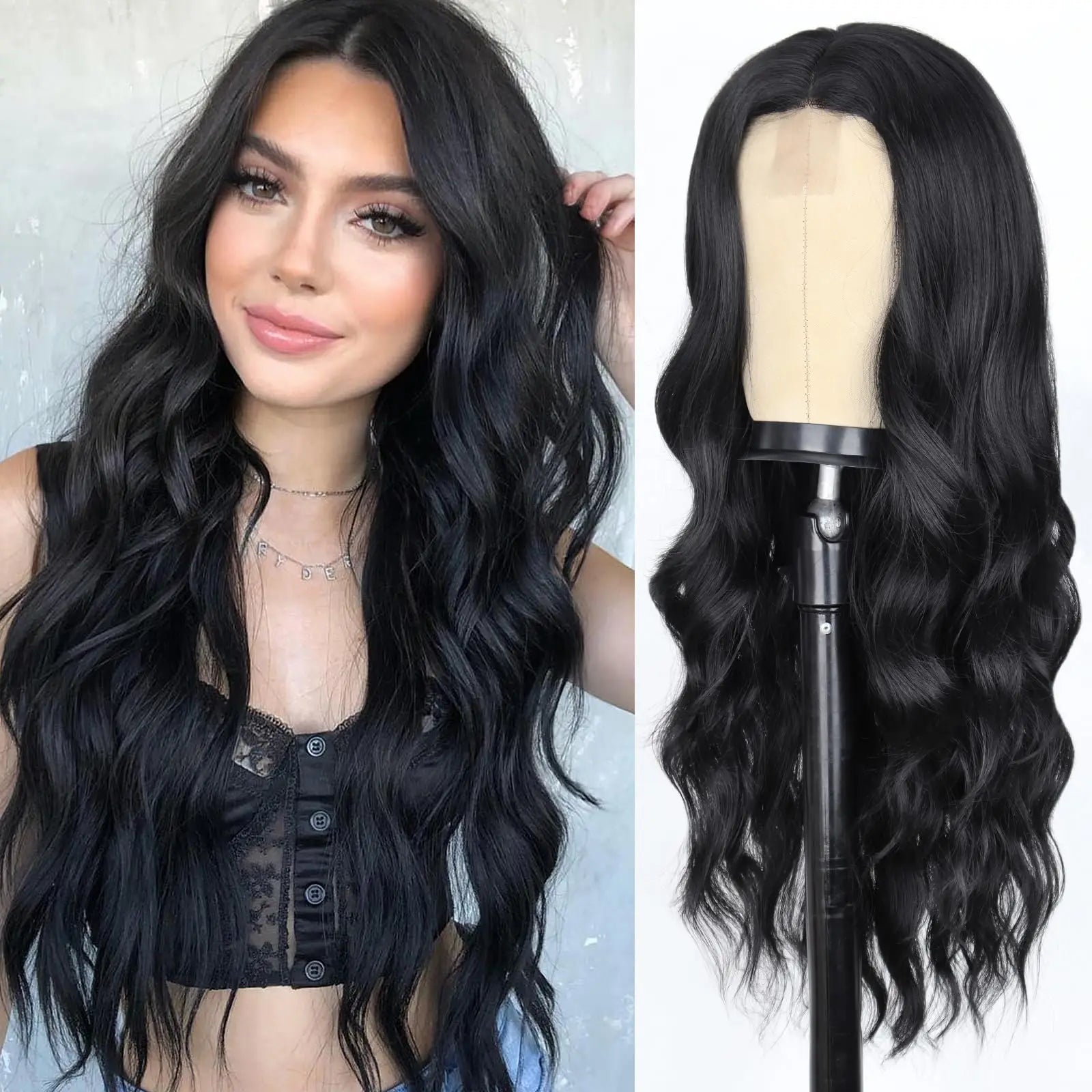 Long Curly Synthetic Wig