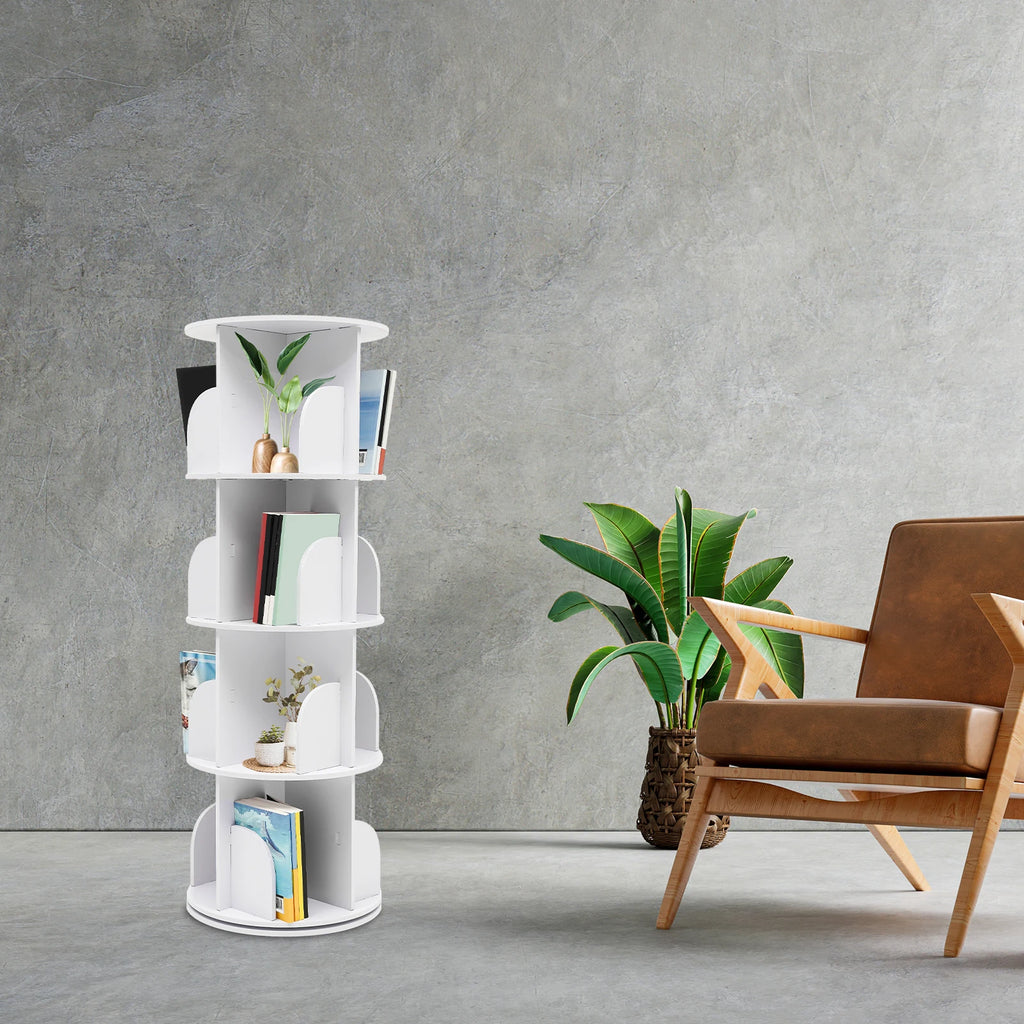 Bookcase w/ 360° Rotating Design