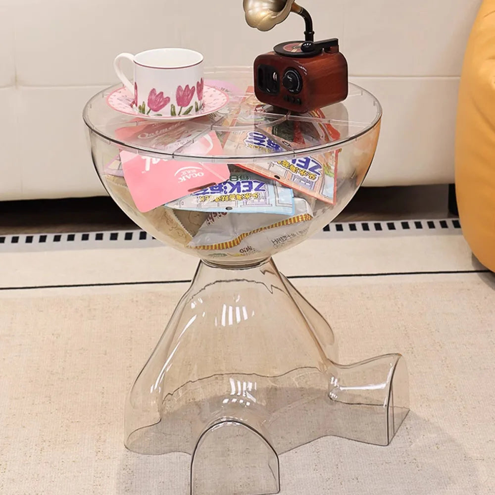 Movable Coffee Side Table