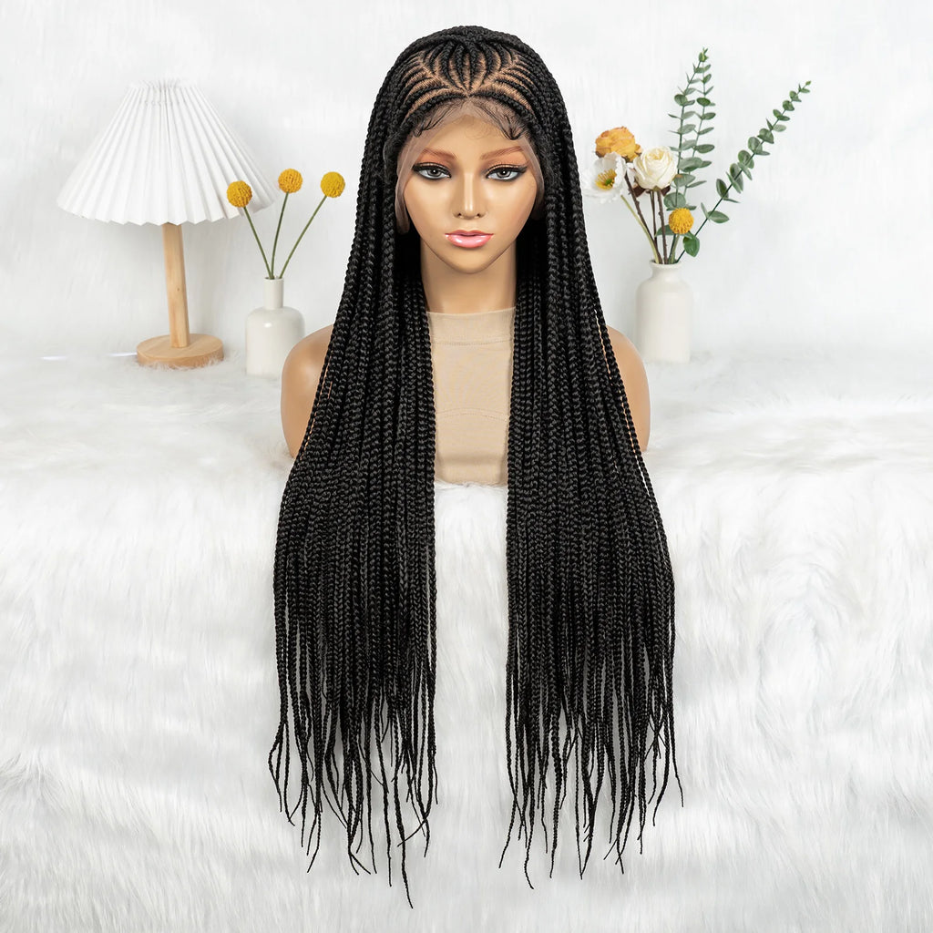 Cornrow Braided Wig