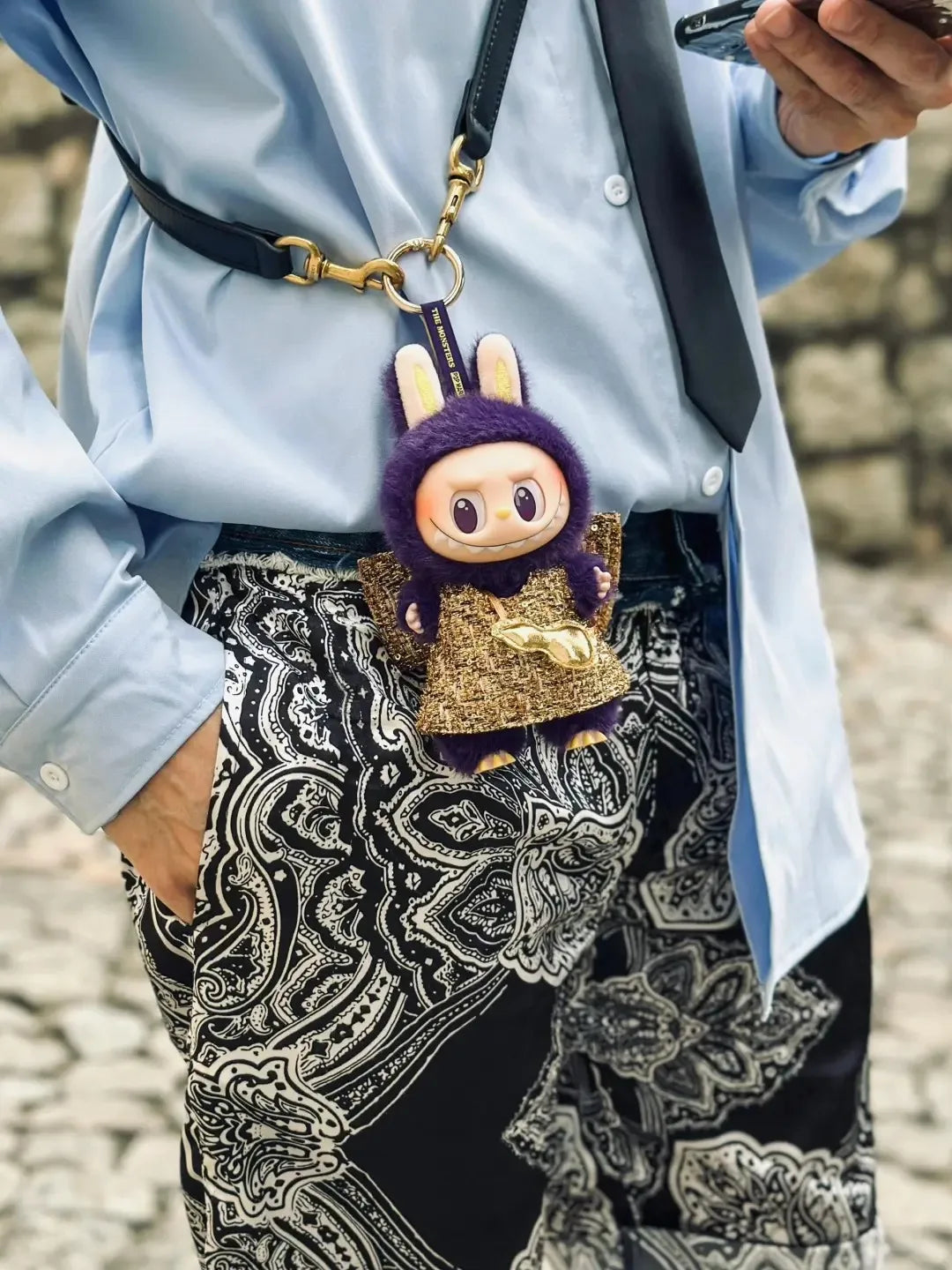 Labubu Wings of Fortune