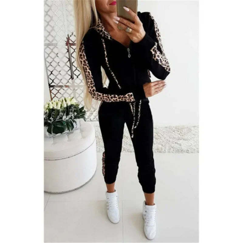 Leopard Tracksuit