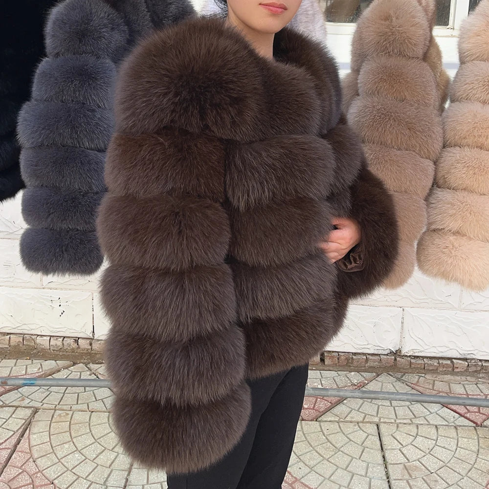 Fox Fur Coat