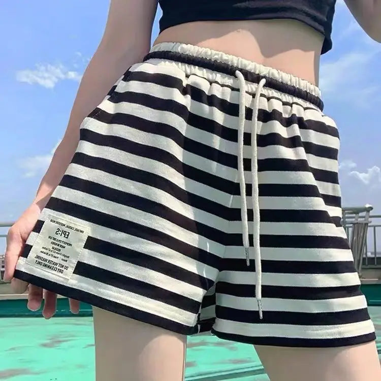 Stripe Shorts