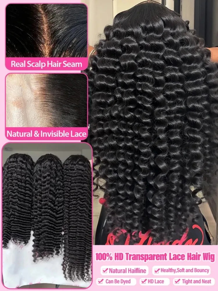 Brazilian Deep Wave Wig