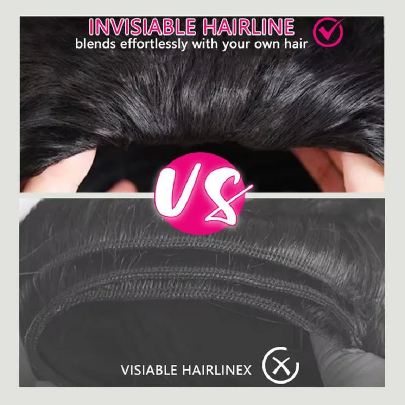 Curly Wave Half Drawstring Wig