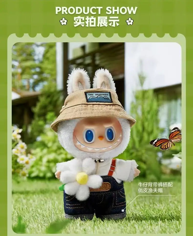 POP MART The Monsters Labubu Series Blind Box Flip with Me Let‘S Checkmate Fall in Wild Vinyl Face Series Mystery Box Gift