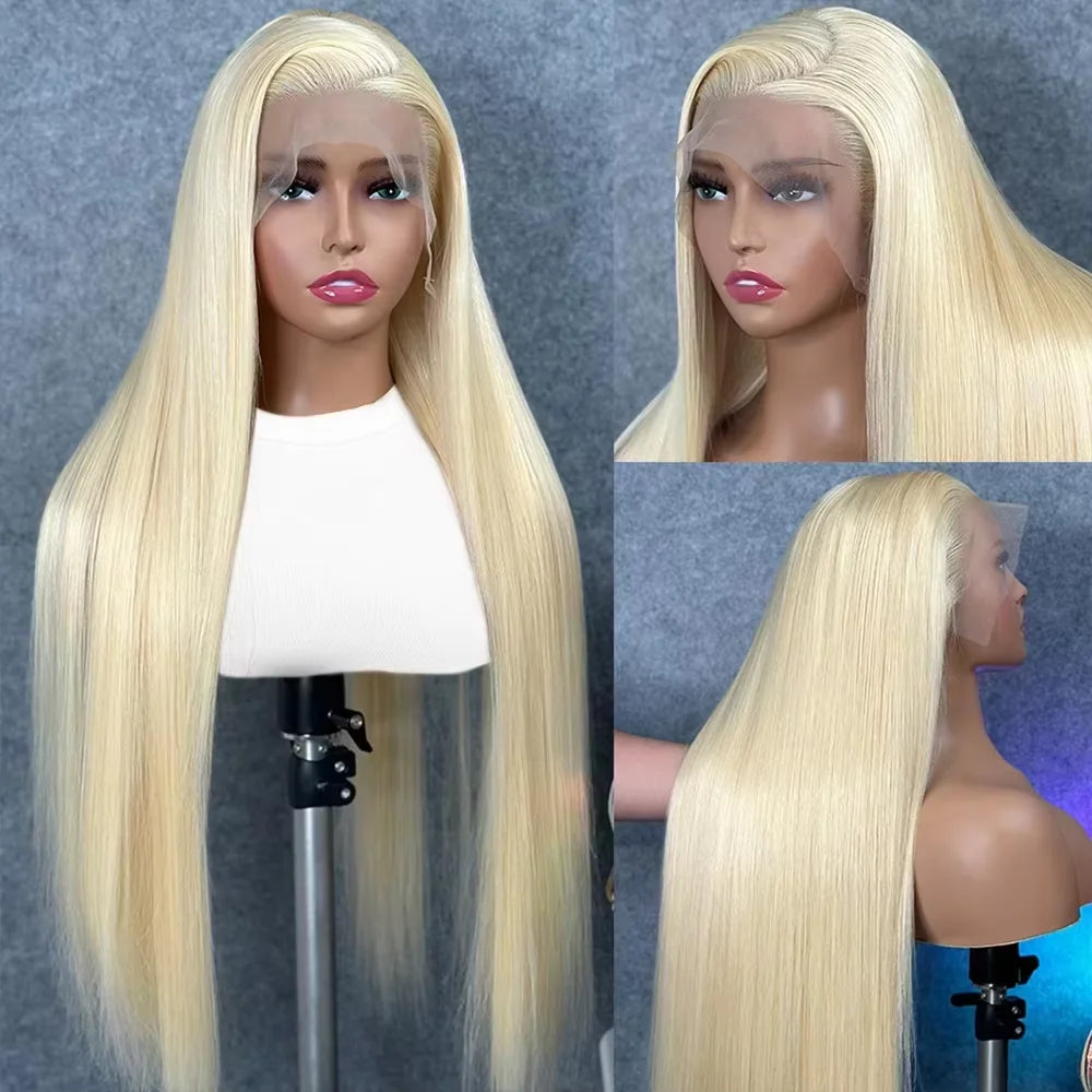 Blonde 613 Lace Front Wig