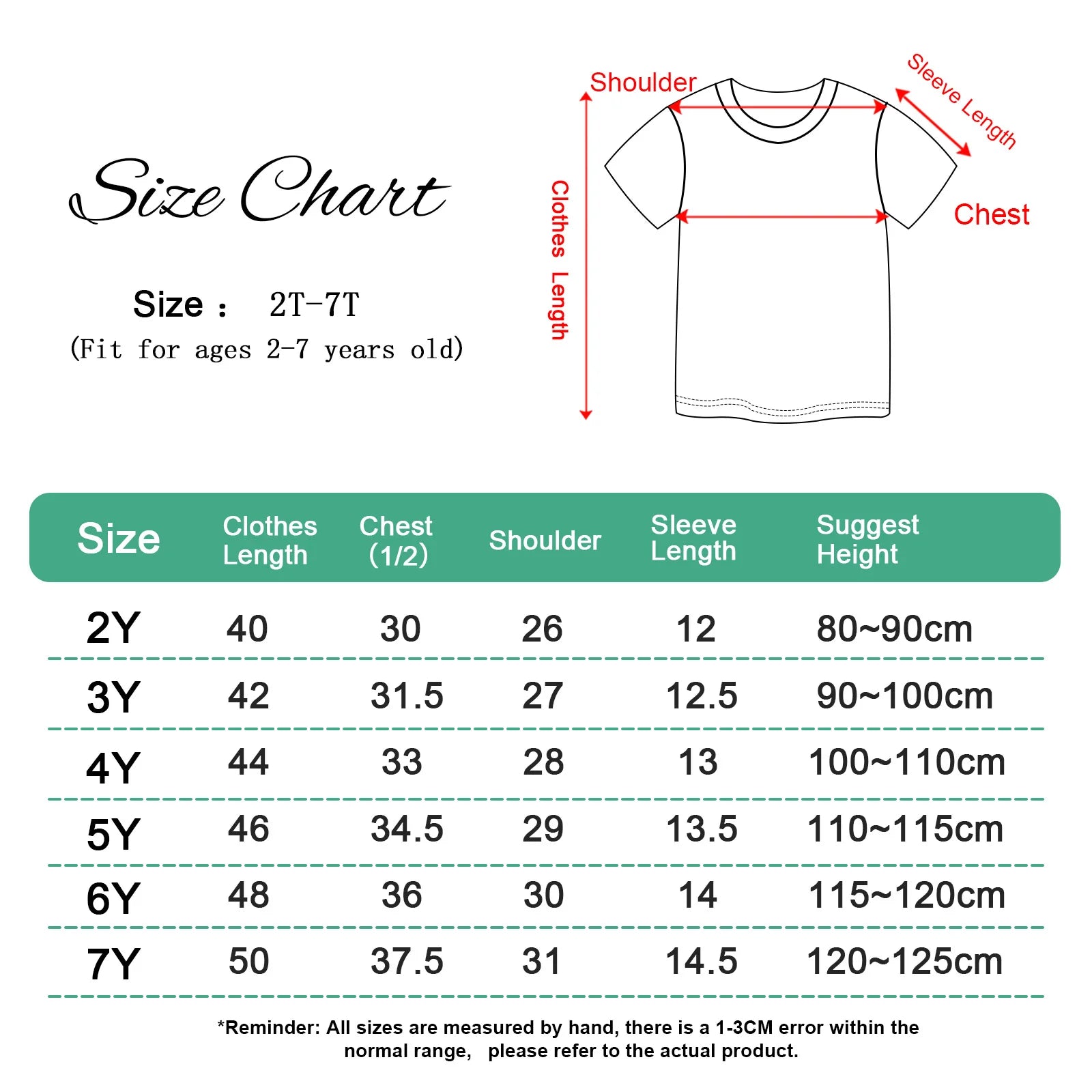 A set of short sleeved T-shirts for boys, knitted cotton summer cartoon excavator round neck baby T-shirt 2-7Y