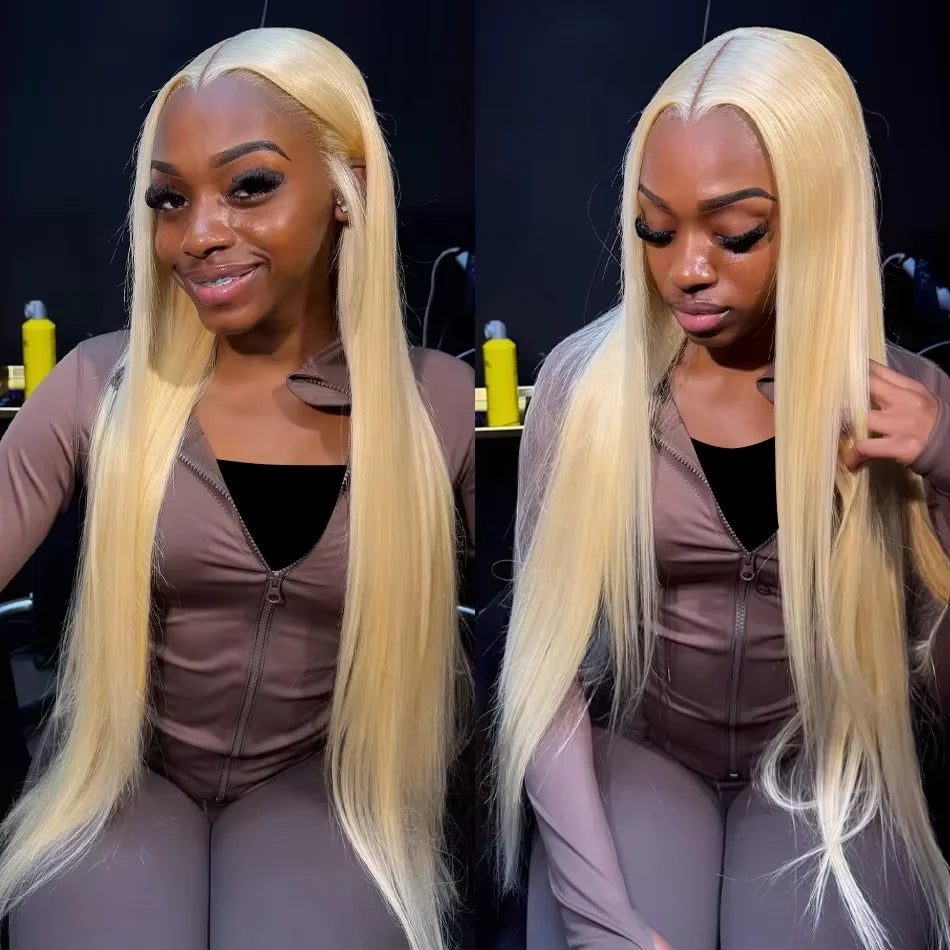 Blonde 613 Lace Front Wig