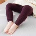 Solid Color Cotton Leggings