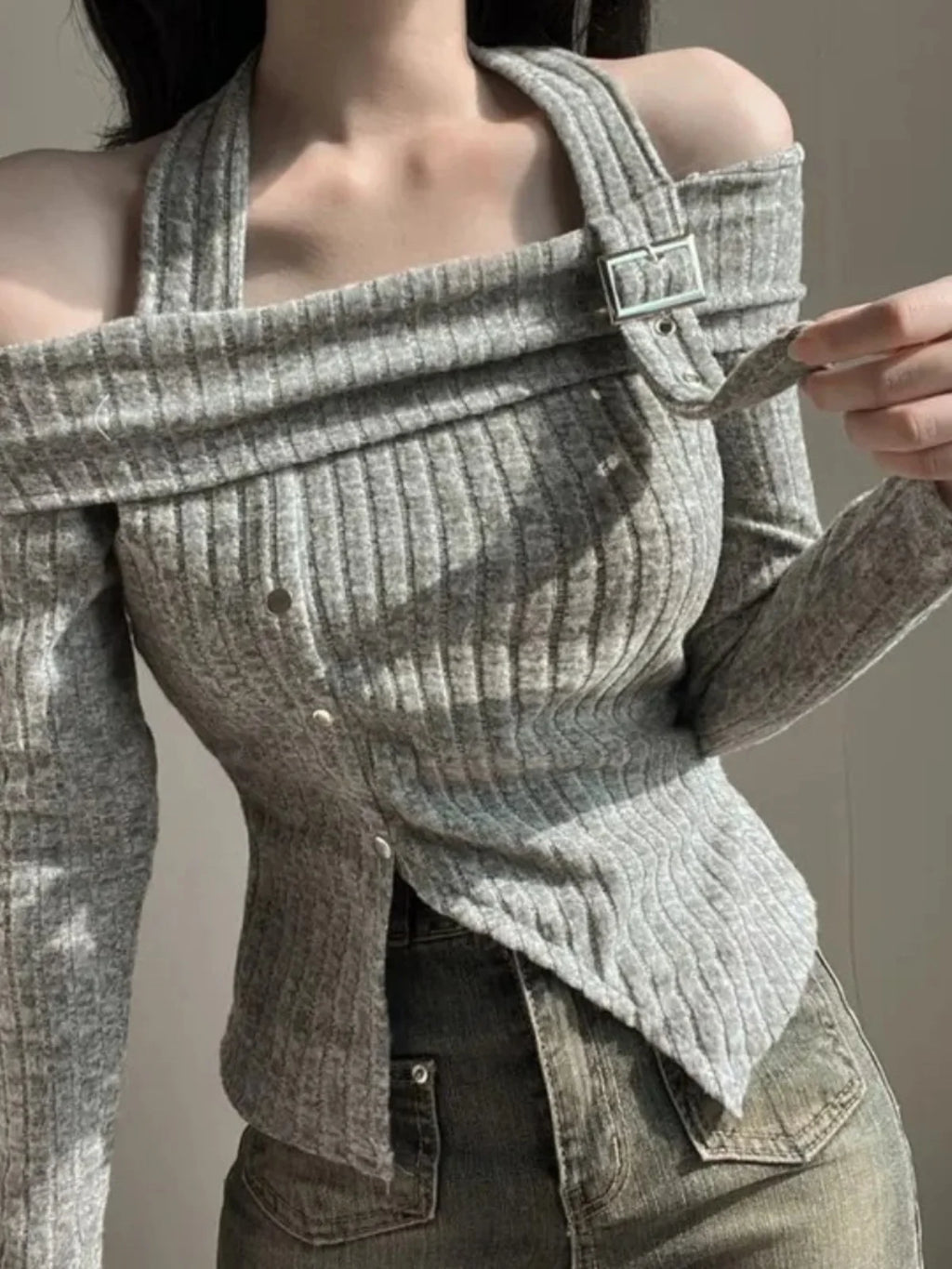 Long Sleeve Sweater T-Shirt