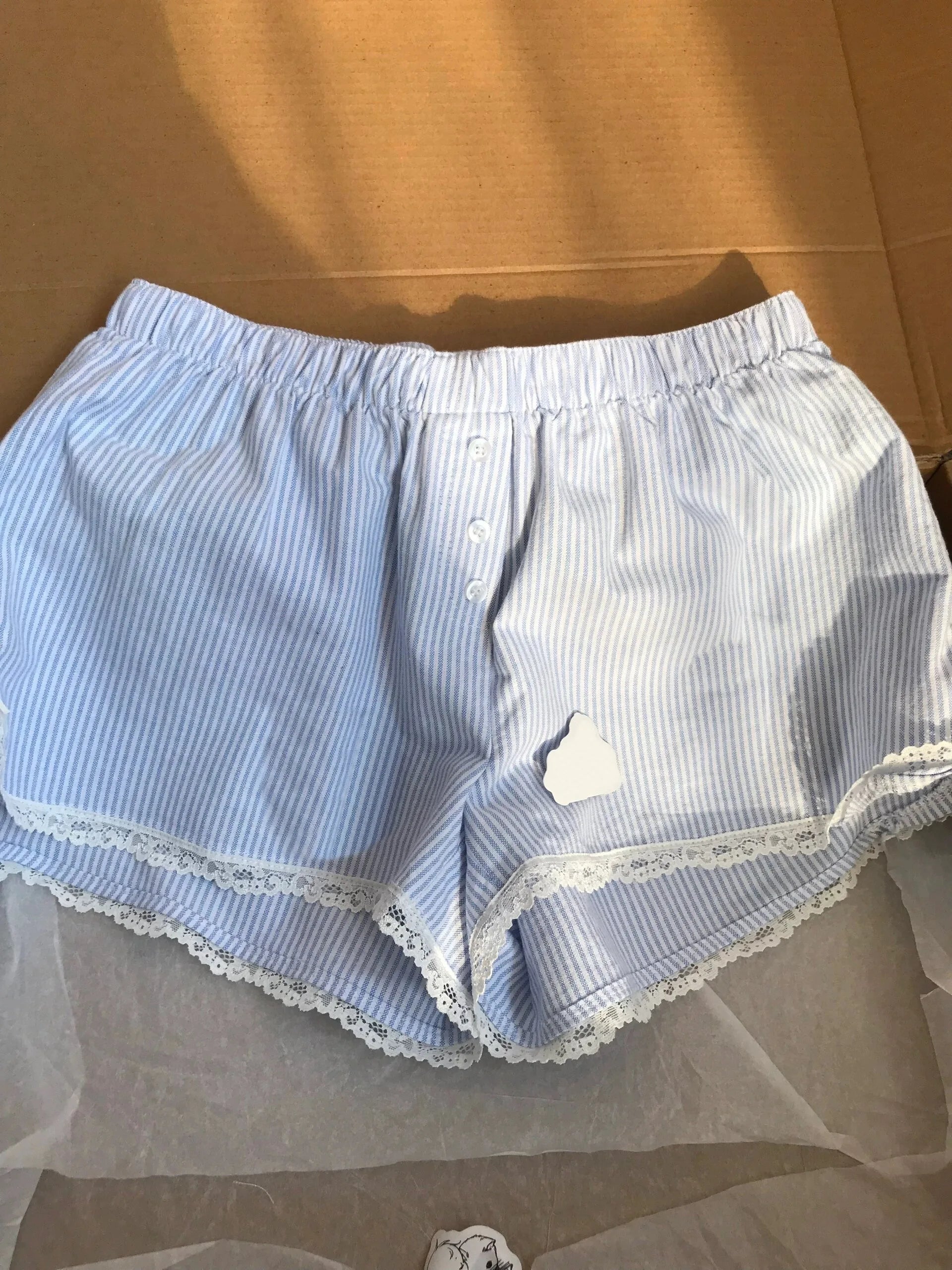 Two-tone Shorts