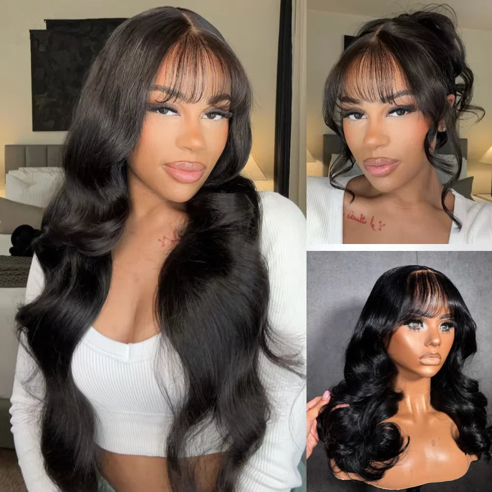 30 Inch Body Wave Human Hair Wig