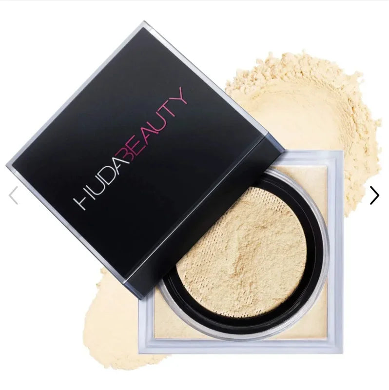 2 Colors Easy Bake Loose Powder Brightening Correcting Duo LongLasting Oil Control Natural Face Waterproof BrighTening Makeup