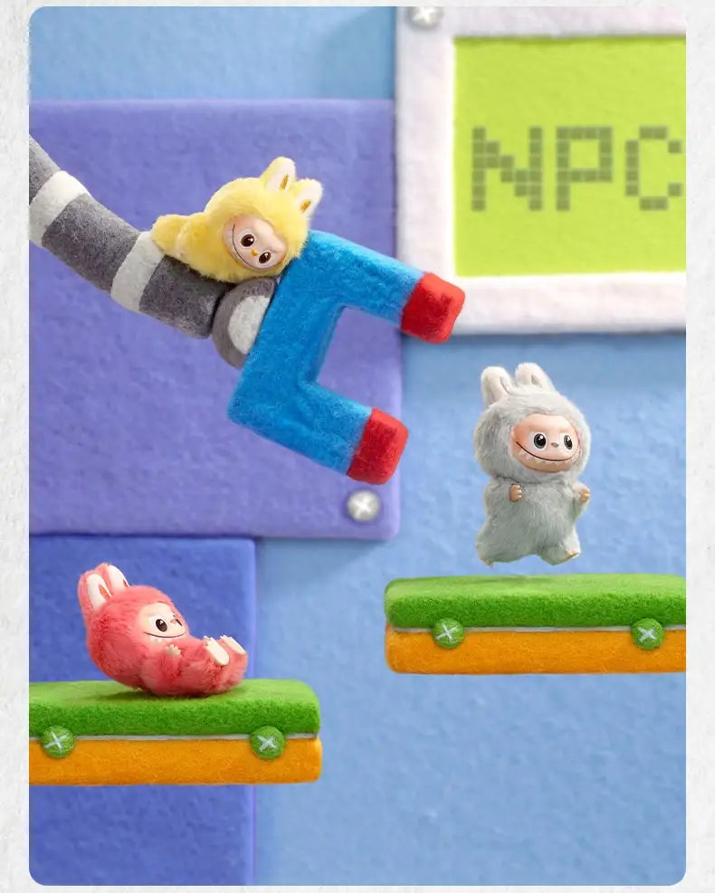 LABUBU V4 N-Z Heart Secret Series