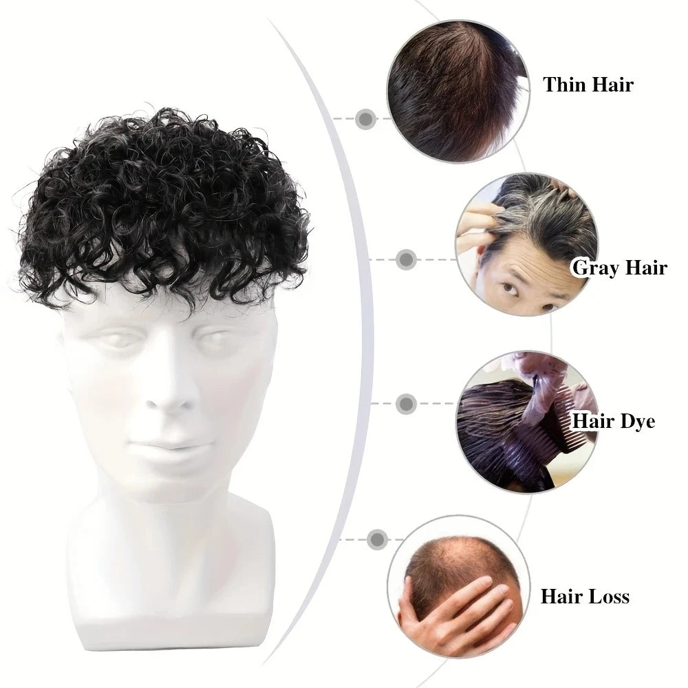 Curly Human Hair Wig