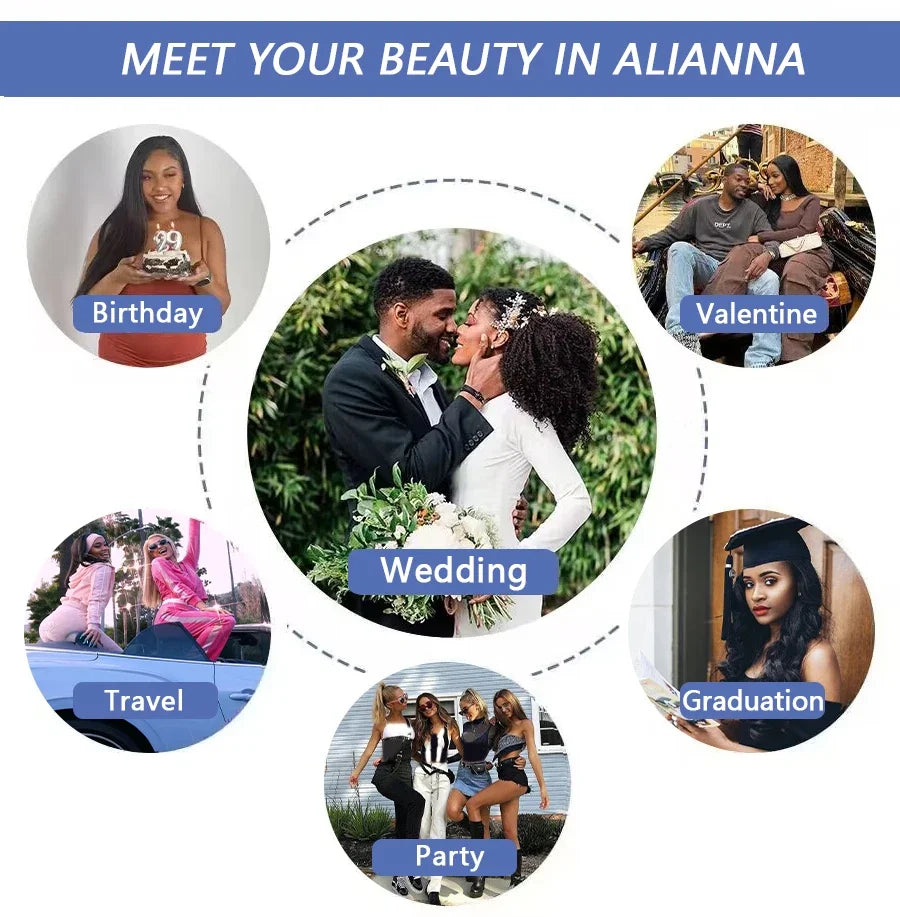 Loose Deep Wave Human Hair Bundles With 5x5 6x6 HD Lace Closure Frontal With Bundles Virgin Raw Hair Weave Hair Extension 8-40"