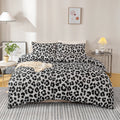 Leopard Print Duvet Set