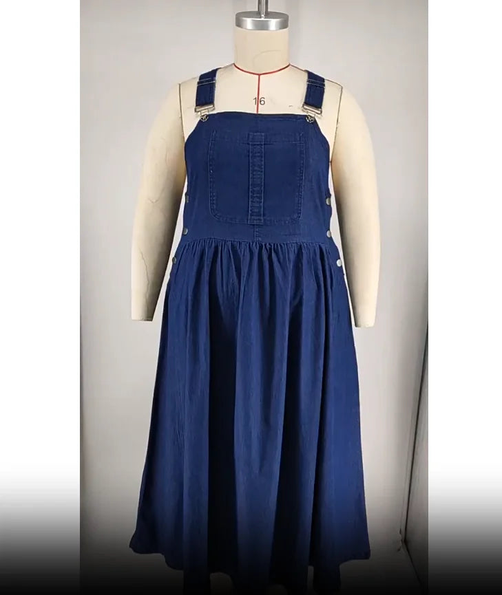 Overalls Dress