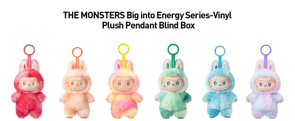 Labubu Doll The Monsters Big into Energy Series