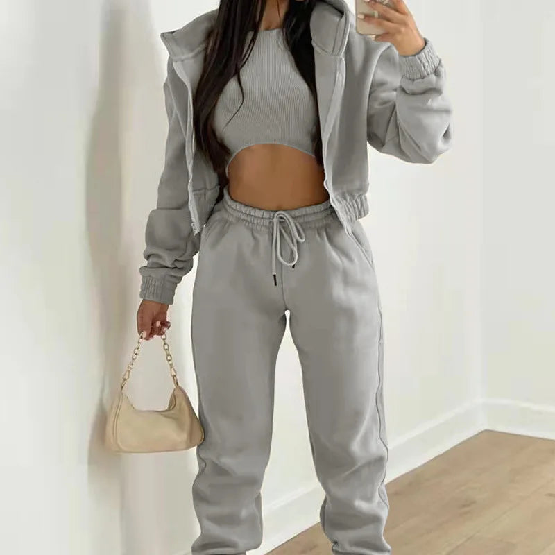 3 Piece Sweat Suit