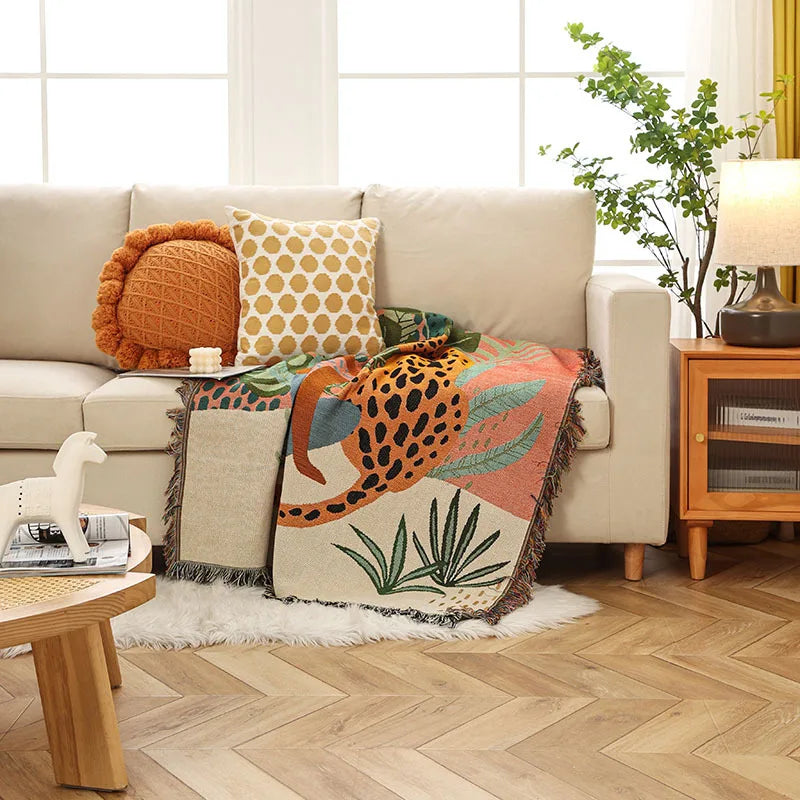 Gothic Thread Blanket