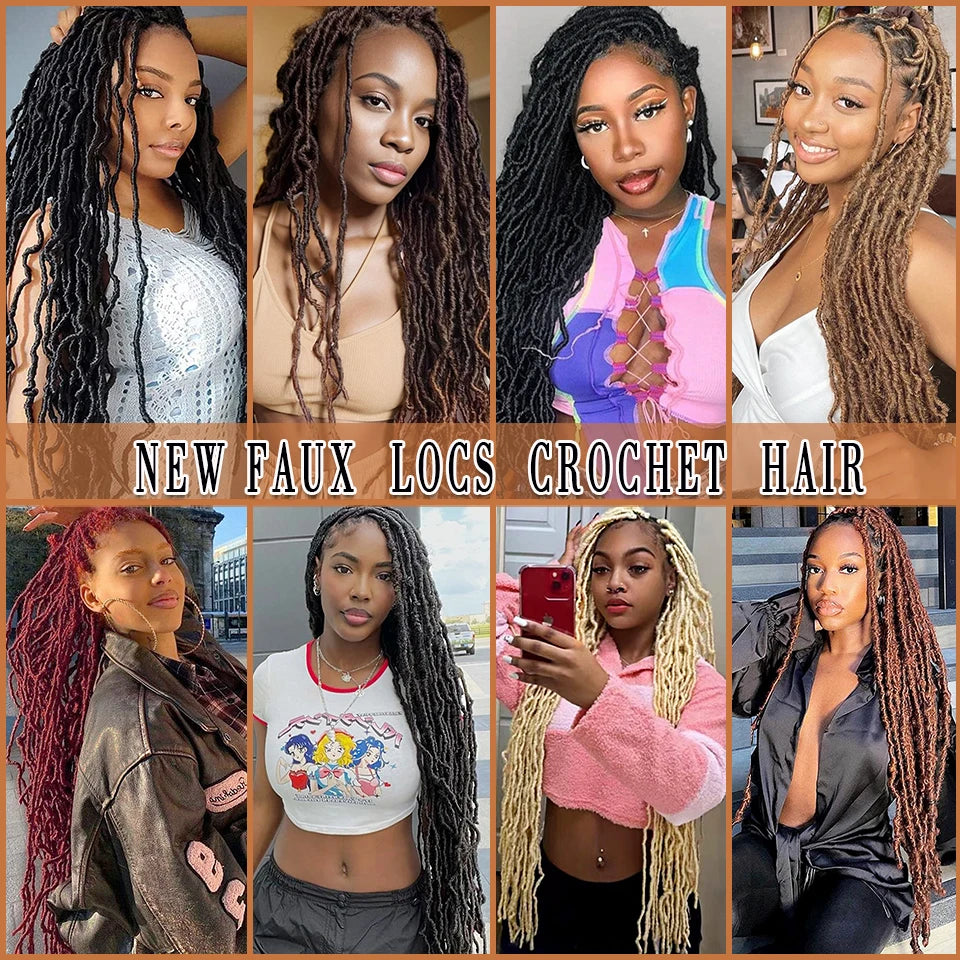 Faux Locs Crochet Hair