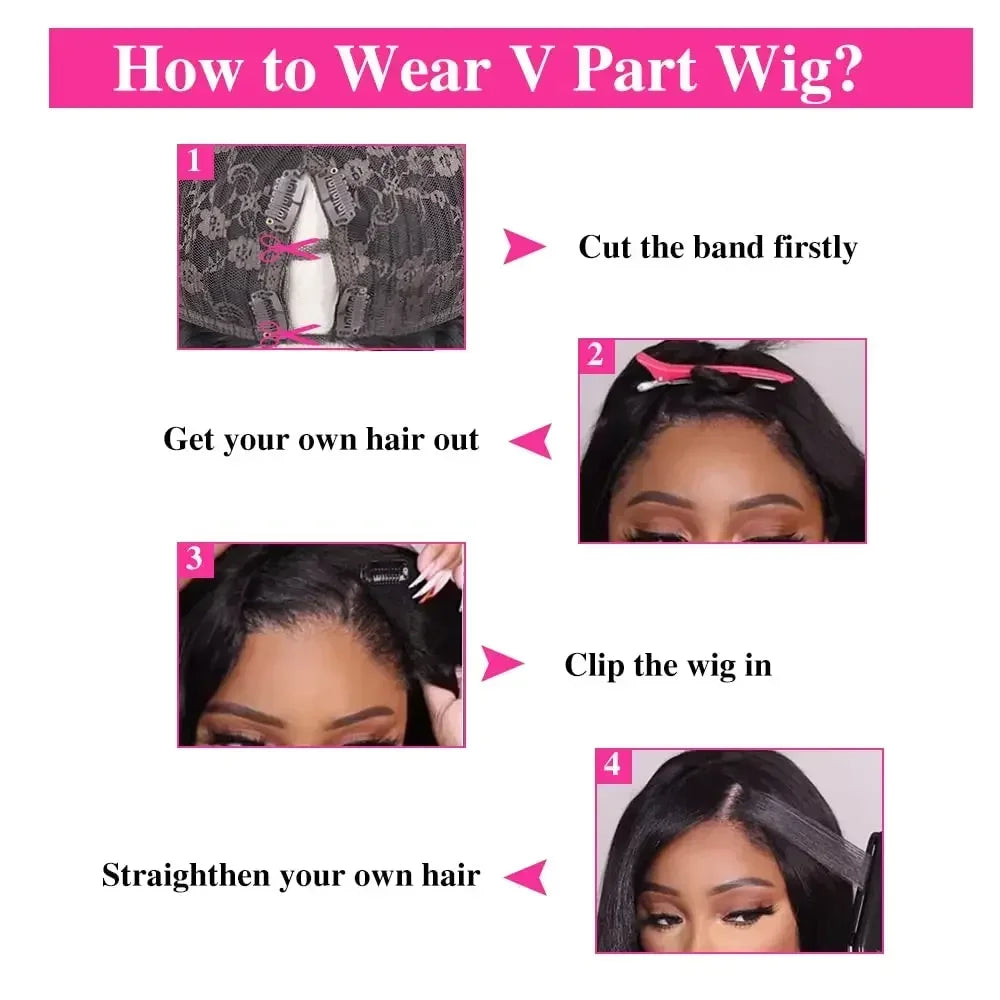 Pre Plucked Body Wave Hair Wig