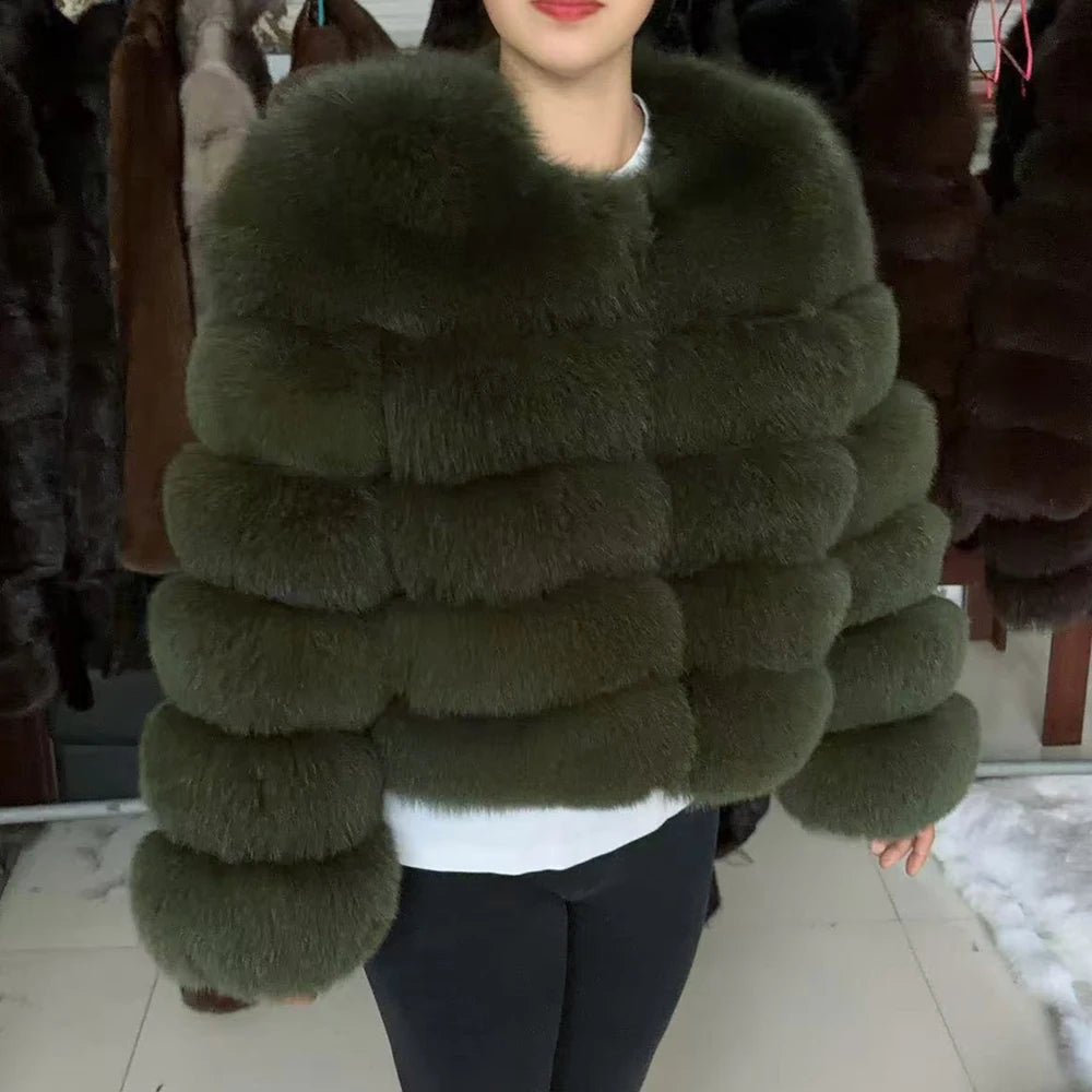 Fox Fur Coat