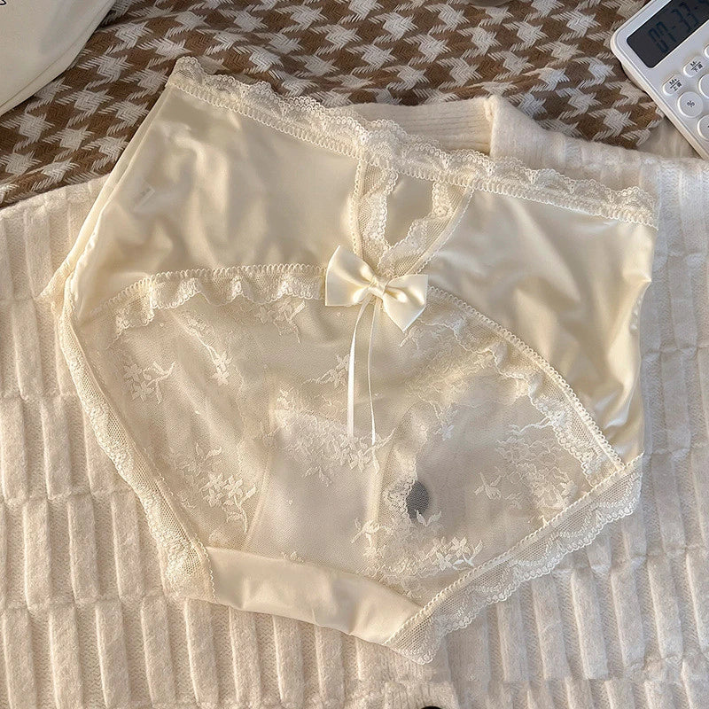 Satin Lace Panty