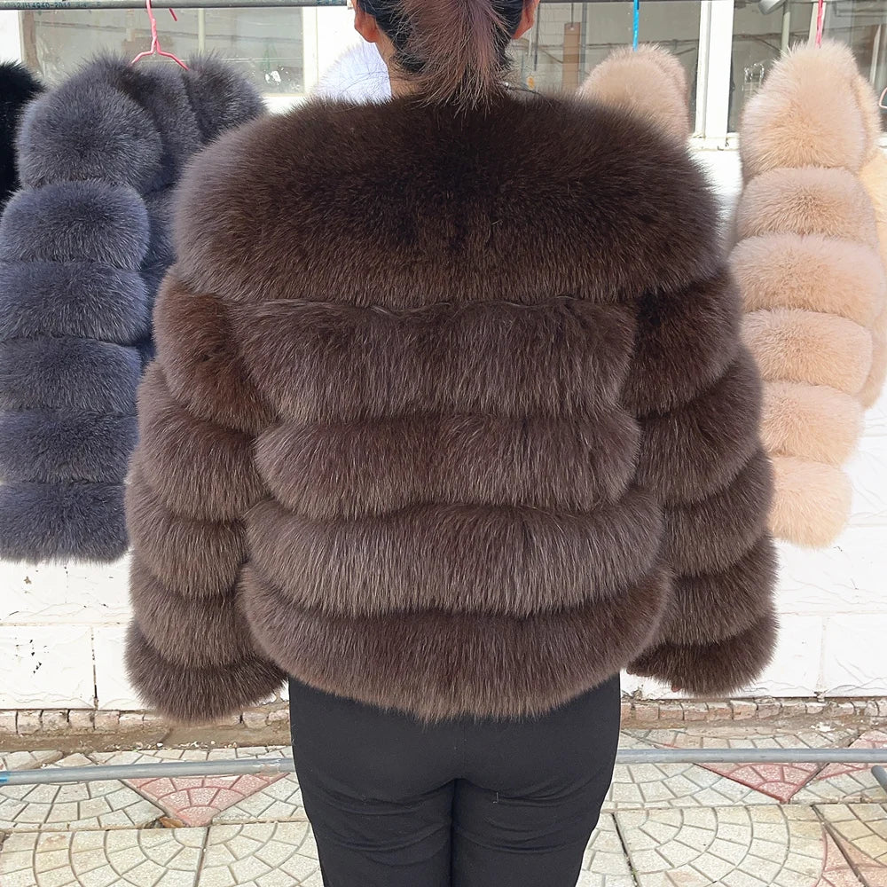 Fox Fur Coat