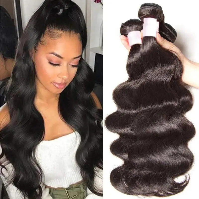 Natural Black Body Wave Bundles