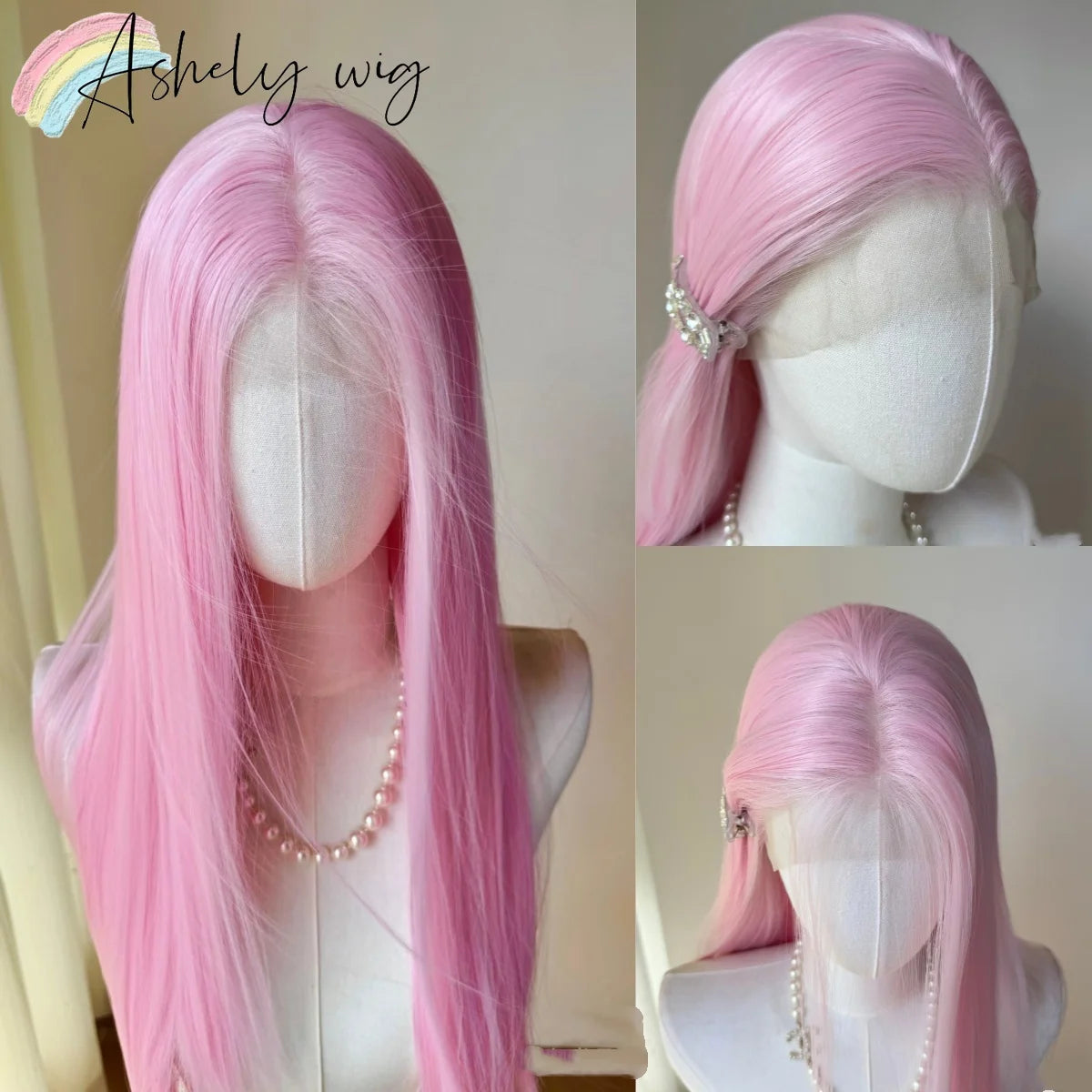 Light Pink Wig
