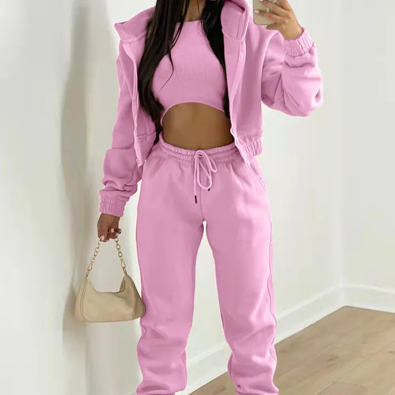 3 Piece Sweat Suit