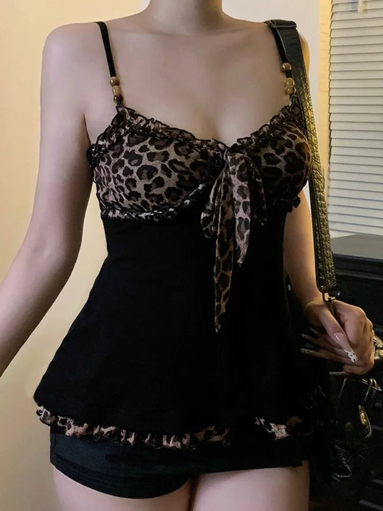 Leopard Camisole