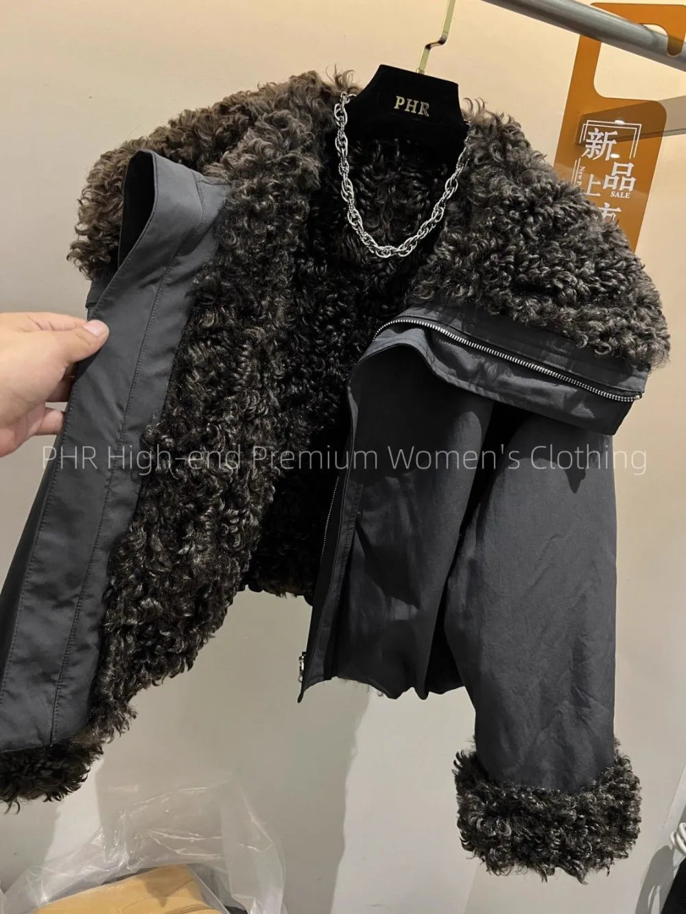 Fur Collar Parka