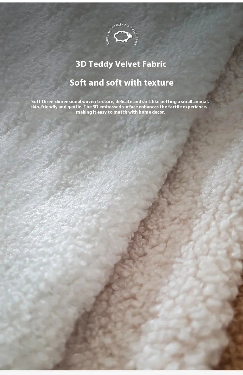 Velvet Recliner Sofa