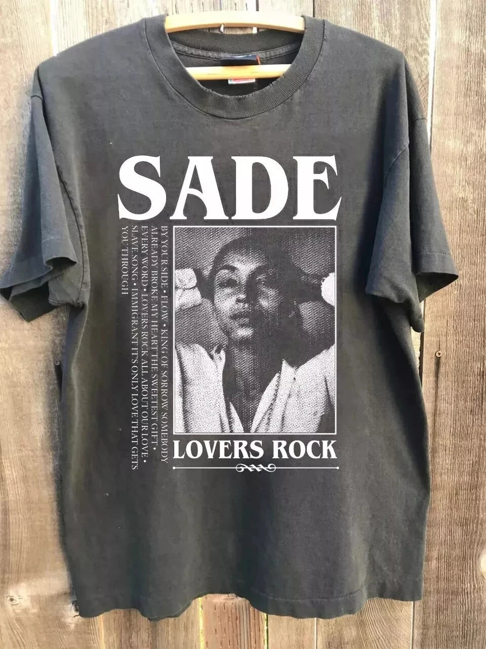 Sade Lovers Rock Tee